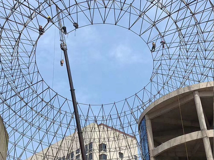 西双版纳网架螺栓球加工流程